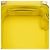 Chanel Yellow Small CC Quilted Lambskin Vanity Case With Chain Giallo - vista 4