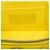 Chanel Yellow Small CC Quilted Lambskin Vanity Case With Chain Giallo - vista 5