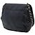 Chanel Black CC Quilted Calfskin Chain Around Saddle Flap Nero - vista 2