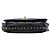 Chanel Black CC Quilted Calfskin Chain Around Saddle Flap Nero - vista 3