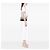 Chanel Gold Medium Classic Bicolor Caviar and Iridescent Calfskin Double Flap - view 5