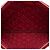 Chanel Boy O Case Clutch aus gestepptem Lammleder in Rot, Medium mit Kette Bordeaux - Ansicht 4