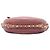 Chanel Pink Chevron Lambskin Round As Earth Crossbody Rosa - vista 3