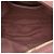 Chanel Pink Chevron Lambskin Round As Earth Crossbody Rosa - vista 4