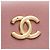 Chanel Pink Chevron Lambskin Round As Earth Crossbody Rosa - vista 5