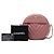 Chanel Pink Chevron Lambskin Round As Earth Crossbody Rosa - vista 7