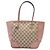 Gucci Bree Shopper aus beige GG Canvas