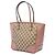 Gucci Bree Shopper aus beige GG Canvas - Ansicht 2