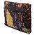 Clutch Prada in tela Broccato marrone con patch - vista 2