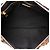 Clutch Prada in tela Broccato marrone con patch - vista 4