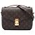 Louis Vuitton Brown Monogram Pochette Metis Marrone