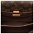 Louis Vuitton Brown Monogram Pochette Metis Marrone - vista 4