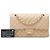 Chanel Beige Medium Classic Lambskin Double Flap - vista 6