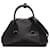 The Row Borsa Devon Saddle Mini in vitello nero