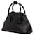 The Row Borsa Devon Saddle Mini in vitello nero - vista 2