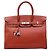 Hermès Brown Epsom Candy Verso Birkin Retourne 35 Marrone