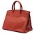 Hermès Brown Epsom Candy Verso Birkin Retourne 35 Marrone - vista 2