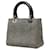 Dior Gray Medium Tweed Lady Dior Marrone - vista 2