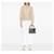 Dior Gray Medium Tweed Lady Dior Marrone - vista 6