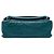 Saint Laurent Niki in pelle di vitello grana grossa verde Medium Verde scuro - vista 3