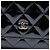 Wallet On Chain Portafoglio con catena Chanel Black CC Quilted Patent Nero - vista 5