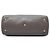 Borsa Gucci Bamboo Shopper media in pelle di vitello marrone - vista 3