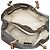 Borsa Gucci Bamboo Shopper media in pelle di vitello marrone - vista 4
