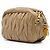 Borsa Camera Miu Miu in Nappa Matelassé Beige - vista 2