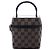 Borsa beauty Gucci Mini GG Canvas Marrone