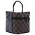 Borsa beauty Gucci Mini GG Canvas Marrone - vista 2