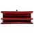 Chanel Red Large Quilted Glazed Calfskin Reissue 2.55 Rita Top Handle Flap - view 3