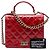 Chanel Red Large Quilted Glazed Calfskin Reissue 2.55 Rita Top Handle Flap - view 7