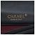 Chanel Black Quilted Patent Golden Class East West Wallet on Chain Nero - vista 5