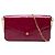 Louis Vuitton Pink Monogram Vernis Pochette Felicie Rosa