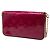 Louis Vuitton Pink Monogram Vernis Pochette Felicie Rosa - vista 2