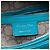 Dior Blue Large Lambskin Cannage Lady Dior Turchese - vista 5