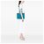 Dior Blue Large Lambskin Cannage Lady Dior Turchese - vista 6
