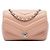 Chanel Beige Small Chevron Caviar Data Center Envelope Flap