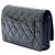 Wallet On Chain Chanel Cartera con Cadena Reissue 2.55 de charol acolchado verde Verde oscuro - vista 2