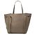 Céline Celine Phantom Cabas Klein aus Narbenleder Braun Taupe