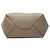 Céline Celine Phantom Cabas Klein aus Narbenleder Braun Taupe - Ansicht 3