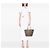 Céline Celine Phantom Cabas Klein aus Narbenleder Braun Taupe - Ansicht 6