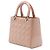 Dior Pink Medium Patent Cannage Lady Dior Rosa - vista 2