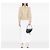 Borsa Saddle Dior in tela Oblique blu - vista 6
