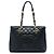 Chanel Black Caviar Grand Shopping Tote Schwarz