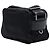 Borsa Camera Prada in Tessuto Nero - vista 2