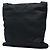 Borsa a tracolla Prada in Tessuto nera con zip Nero - vista 2