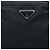 Borsa a tracolla Prada in Tessuto nera con zip Nero - vista 5