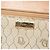 Borsa a tracolla Dior in tela rivestita beige a nido d'ape - vista 5