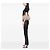 Borsa a tracolla Dior in tela rivestita beige a nido d'ape - vista 6